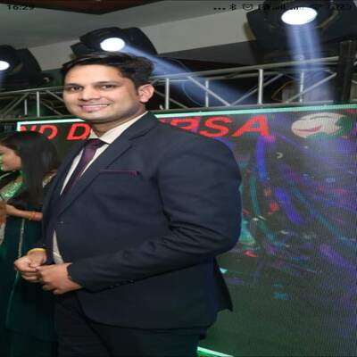 Rajesh Sharma, Managing Director